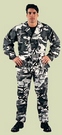 Mens camouflage uniform pants