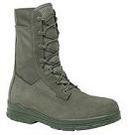 Military boots jungle