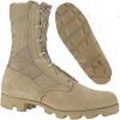 Desert tfx rough out hot tan military boot