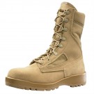 Burberry military boots