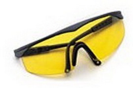 Eye glass protection