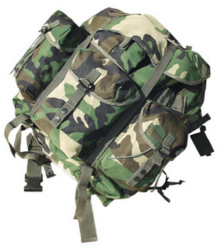 Camouflage paintball gear