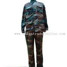 Military guard dress uniforms africa