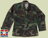 Classic collectable military uniforms