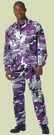 Retired military uniform wear