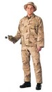 Military uniform wear