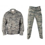 Military service uniforms