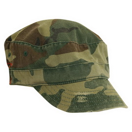 Waterproof camouflage fabric