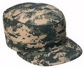 Military police camouflage uniforms